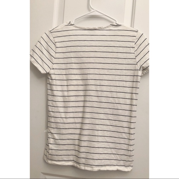 J.Crew Wrap-Tie Tee - Picture 4 of 7